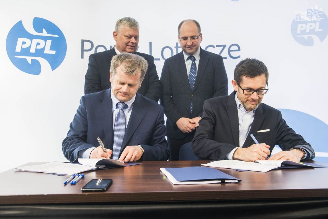 Lotnisko coraz bliżej Lotnisko coraz bliżej