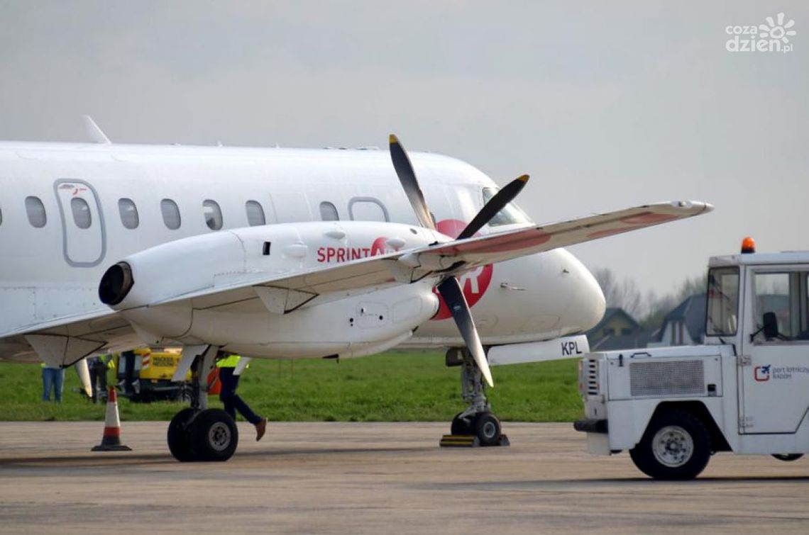 Lotnisko obsługuje coraz więcej pasażerów