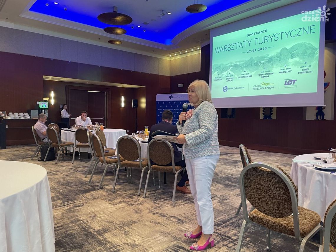 Lotnisko w Radomiu. Będą nowe połączenia na sezon zimowy?