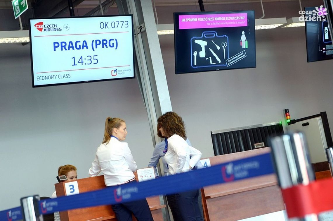 Lotnisko w Radomiu czeka ogromna rozbudowa