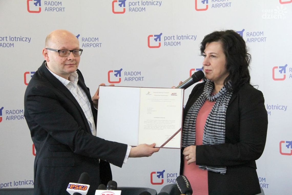 Lotnisko w Regionalnej Organizacji Turystycznej