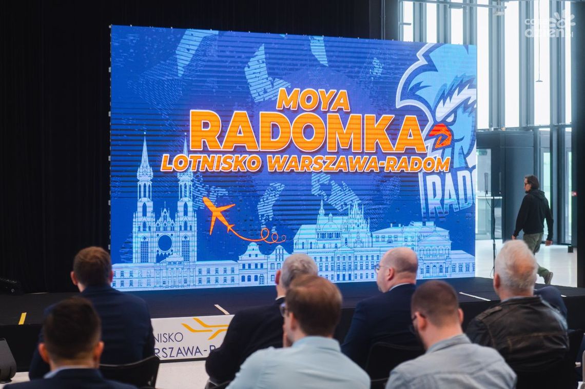 Lotnisko Warszawa-Radom nie jest już sponsorem tytularnym Radomki! Drużyna zmieniła nazwę