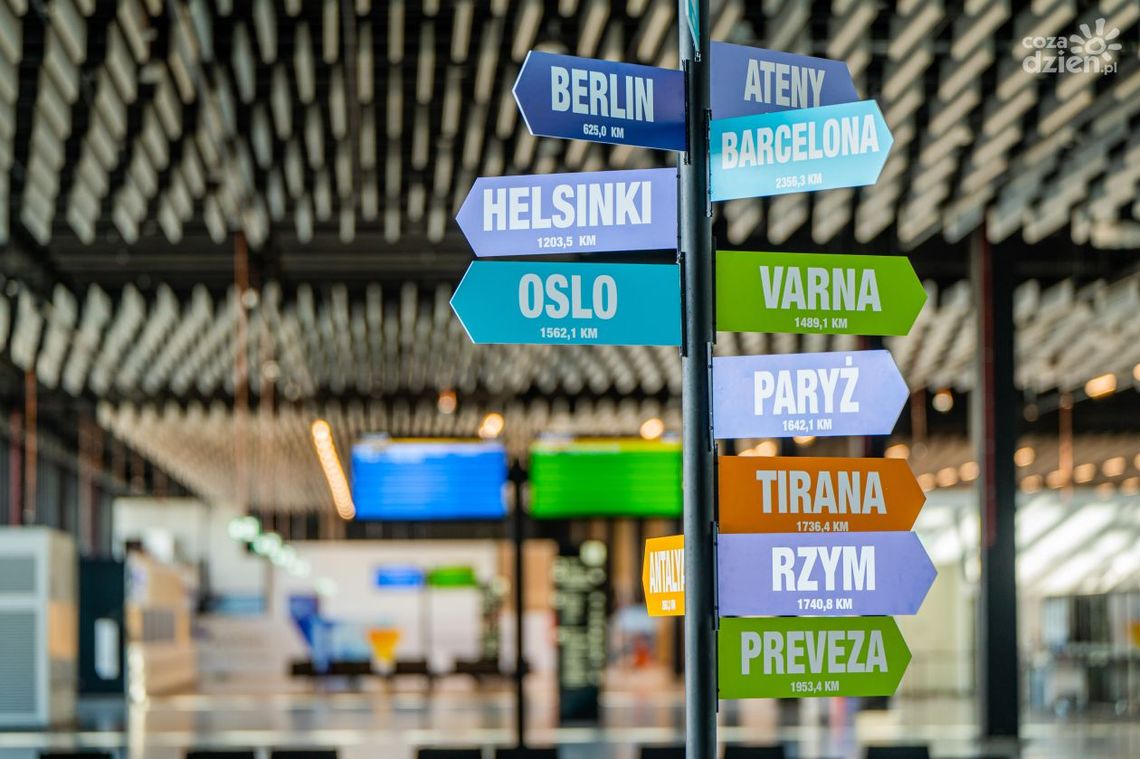 Lotnisko Warszawa-Radom: Podsumowanie lutego i zapowiedź nowego kierunku