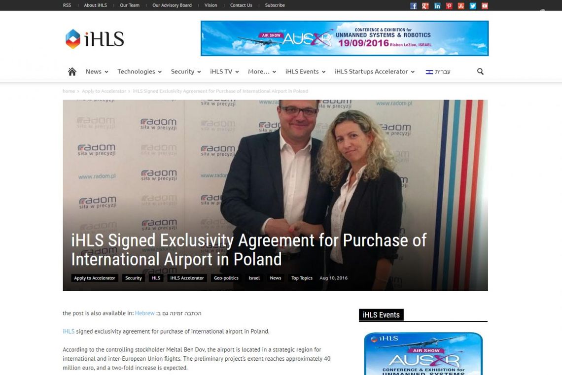 Lotnisko znalazło inwestora?