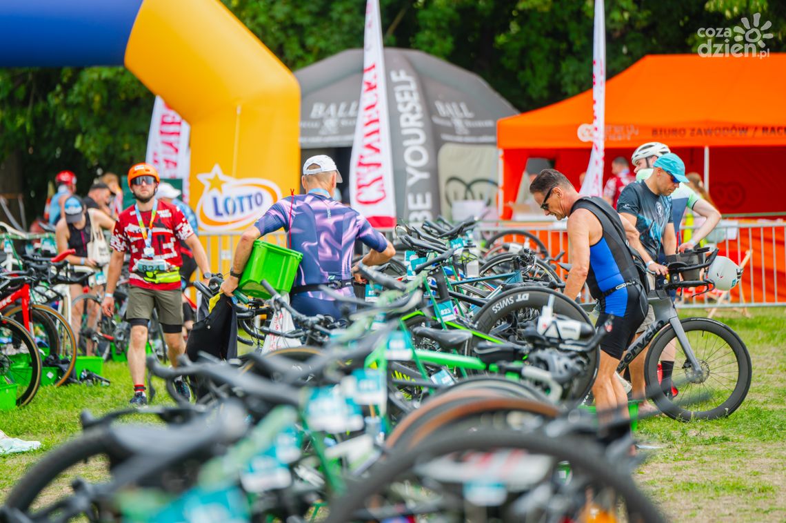 Lotto Triathlon Energy zadebiutował w Radomiu. Zawodnicy rywalizowali nad Zalewem Borki