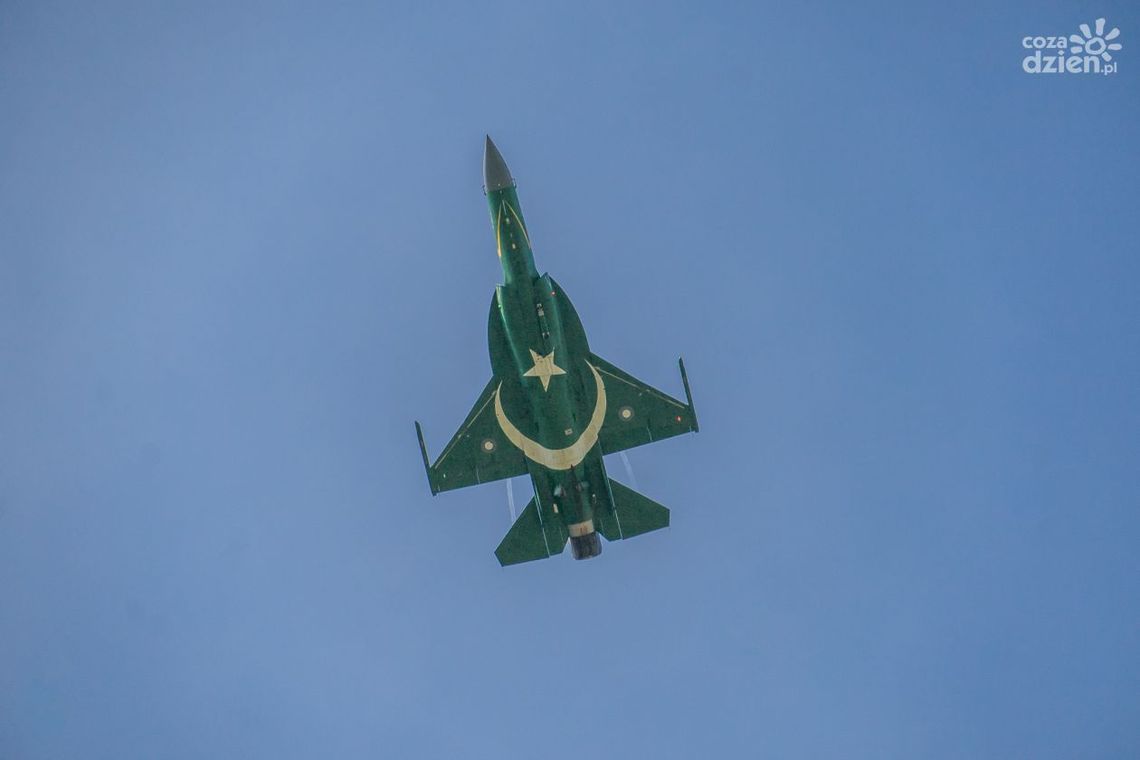 Loty treningowe przed Air Show 2018