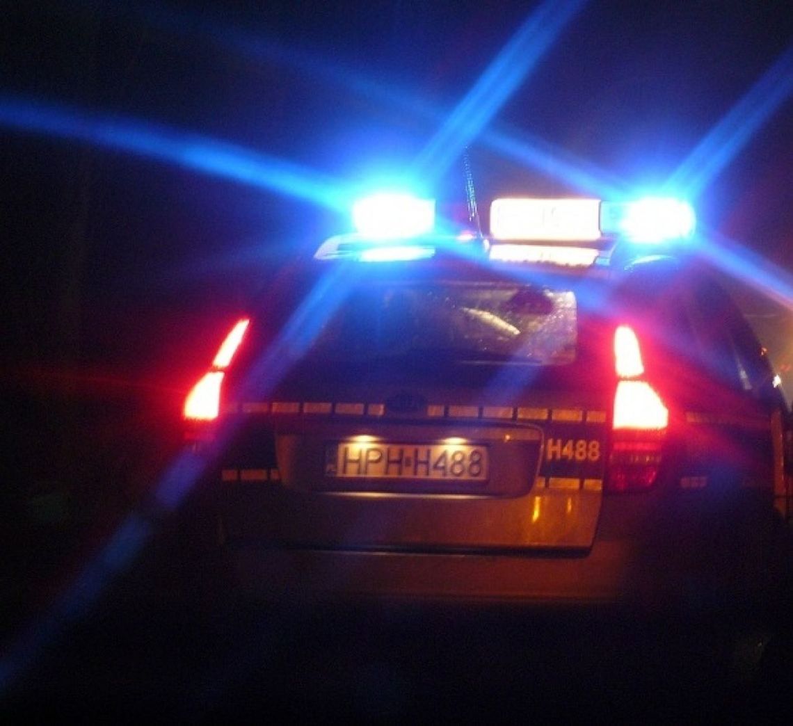 Lublin jechał wężykiem, zatrzymał go policjant