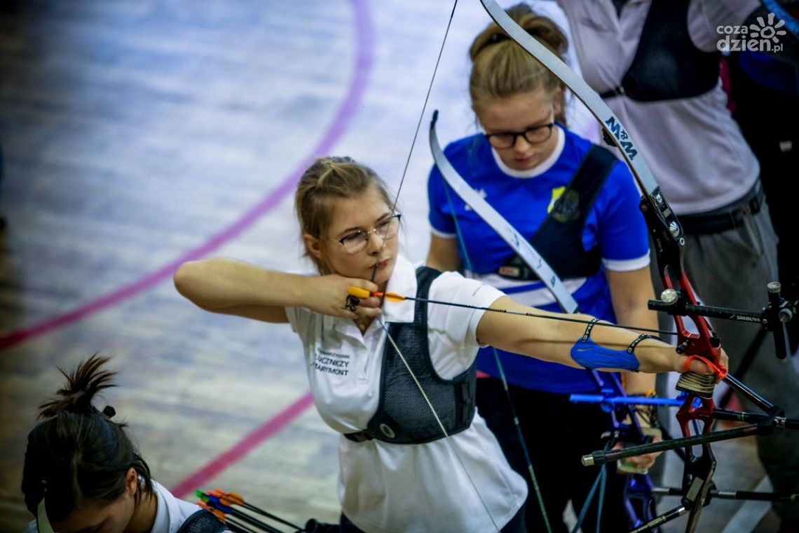 Łucznicy startowali w Warszawie