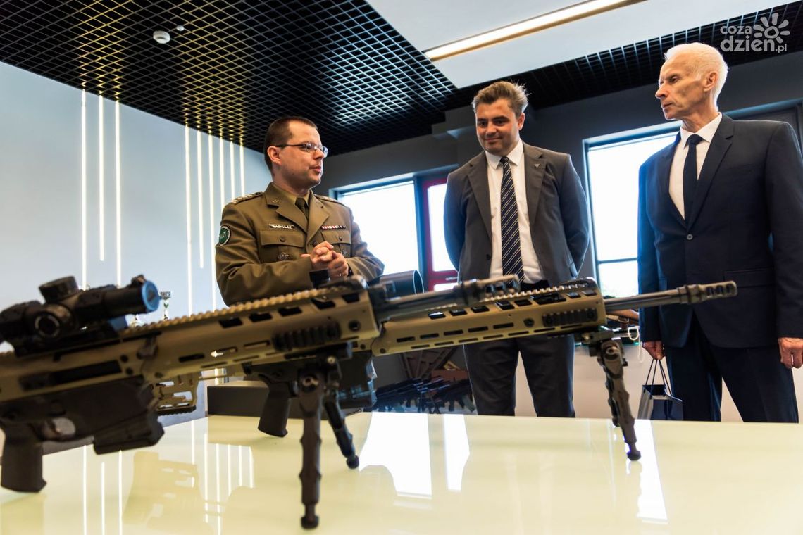 "Łucznik" zacieśnia współpracę z WAT-em