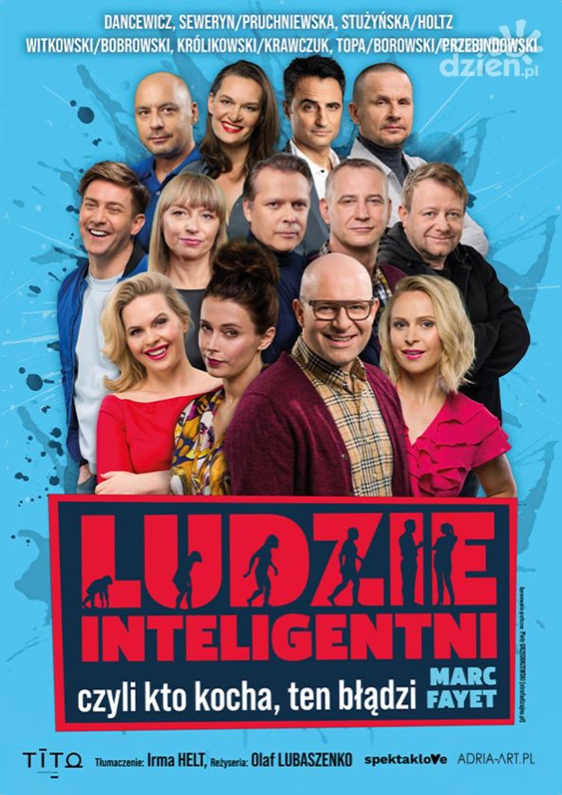 Ludzie inteligentni - o tym, że nie ma nudnych związków Ludzie inteligentni - o tym, że nie ma nudnych związków