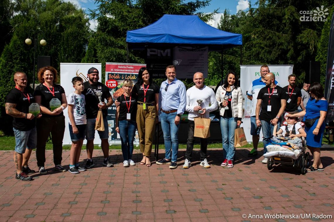"Ludzie z charakterem" pomogli chorym dzieciom