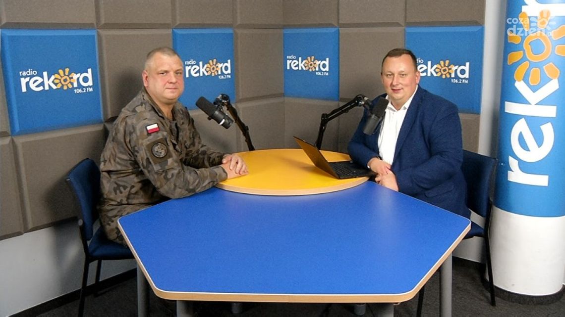 Łukasz Baranowski: Celem WOT-u jest pomagać ludziom 