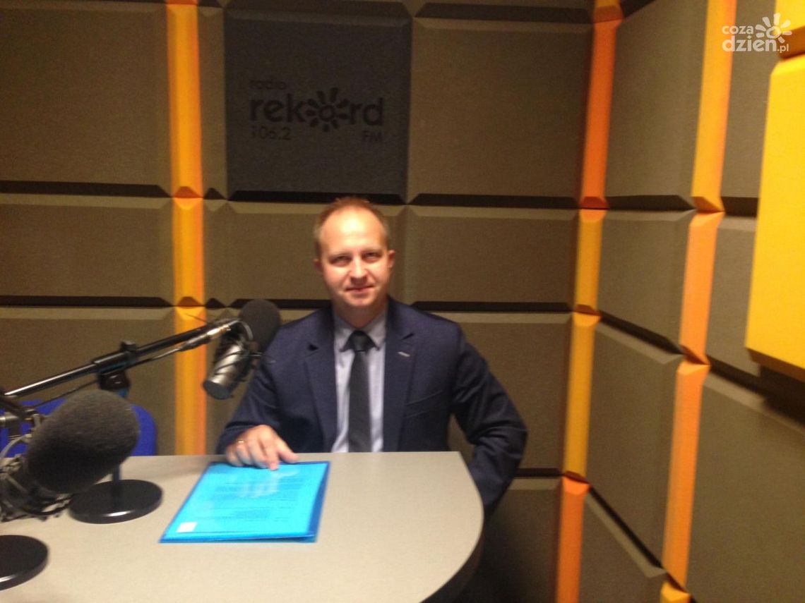 Łukasz Białczak - rozmowa w studiu lokalnym Radia Rekord