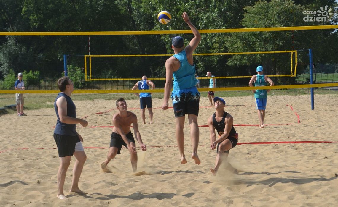 Łukasz Grzyb i Karol Ślażyński liderami siatkarskiej Grand Prix Radomia