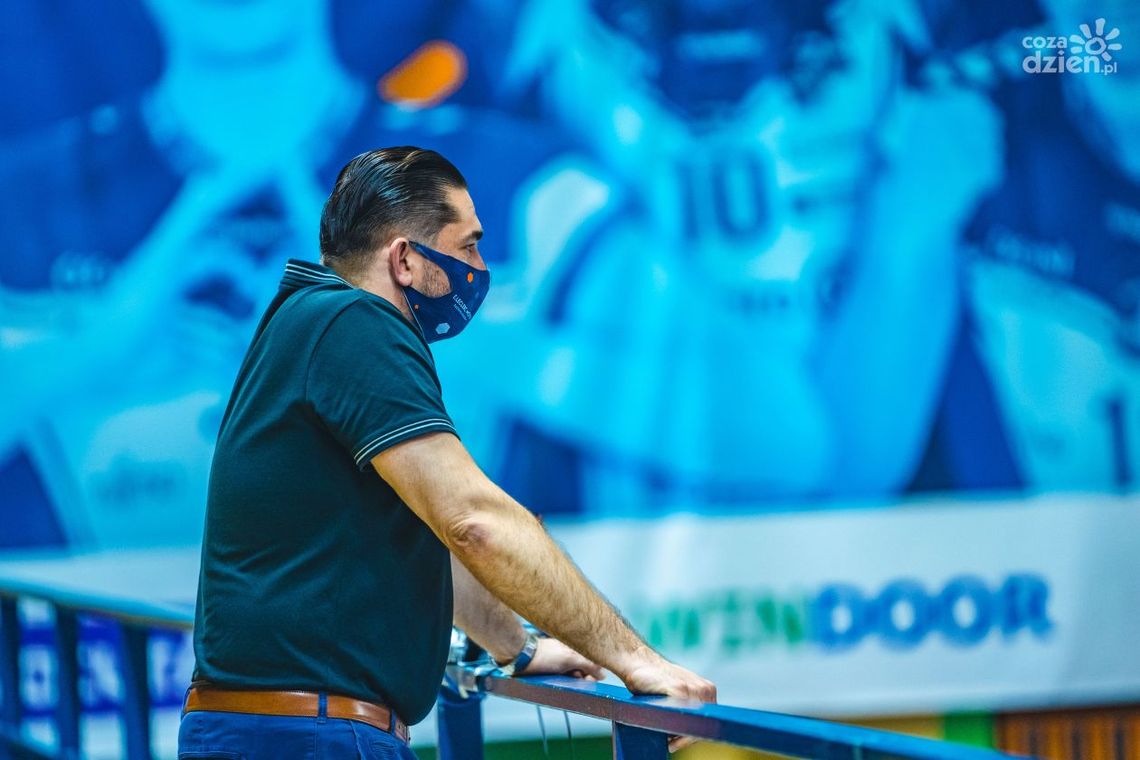 Łukasz Kruk, dyrektor E.Leclerc Moya Radomki: Presja będzie po obu stronach