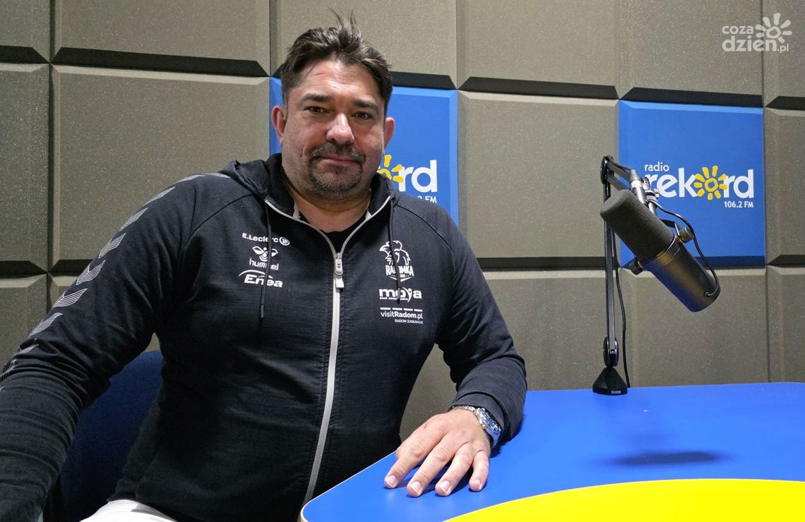 Łukasz Kruk, dyrektor Moya Radomki Radom: - Najbardziej intensywny sezon w historii klubu Łukasz Kruk, dyrektor Moya Radomki Radom: - Najbardziej intensywny sezon w historii klubu