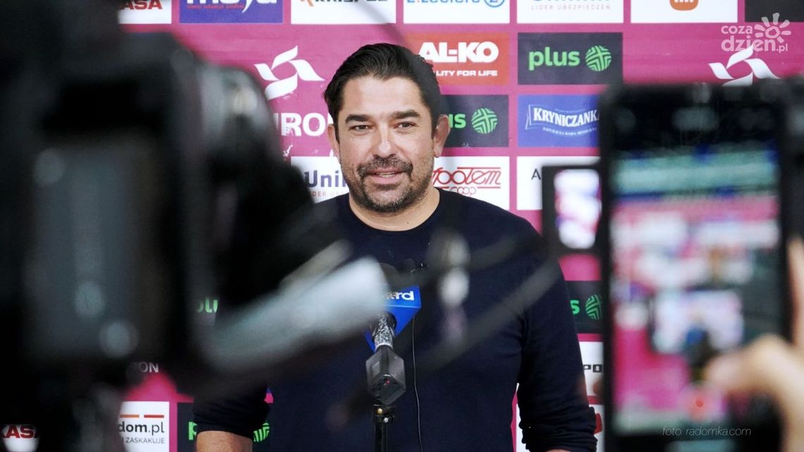 Łukasz Kruk, dyrektor Radomki: Powalczyć o pierwszą czwórkę