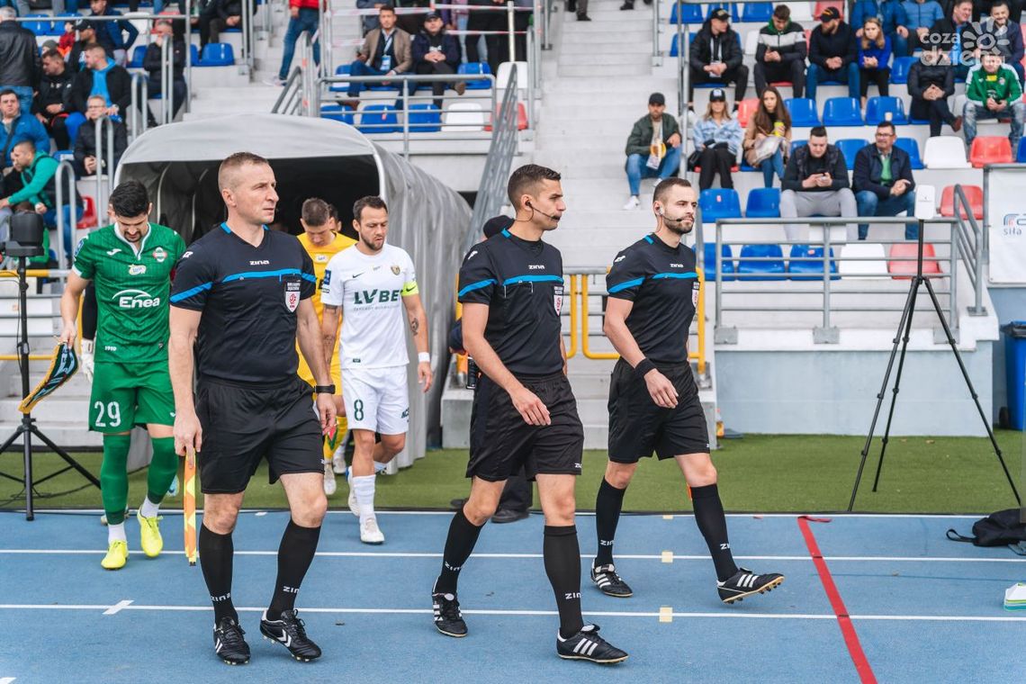 Łukasz Kuźma sędzią meczu Wisła Płock vs Radomiak Radom