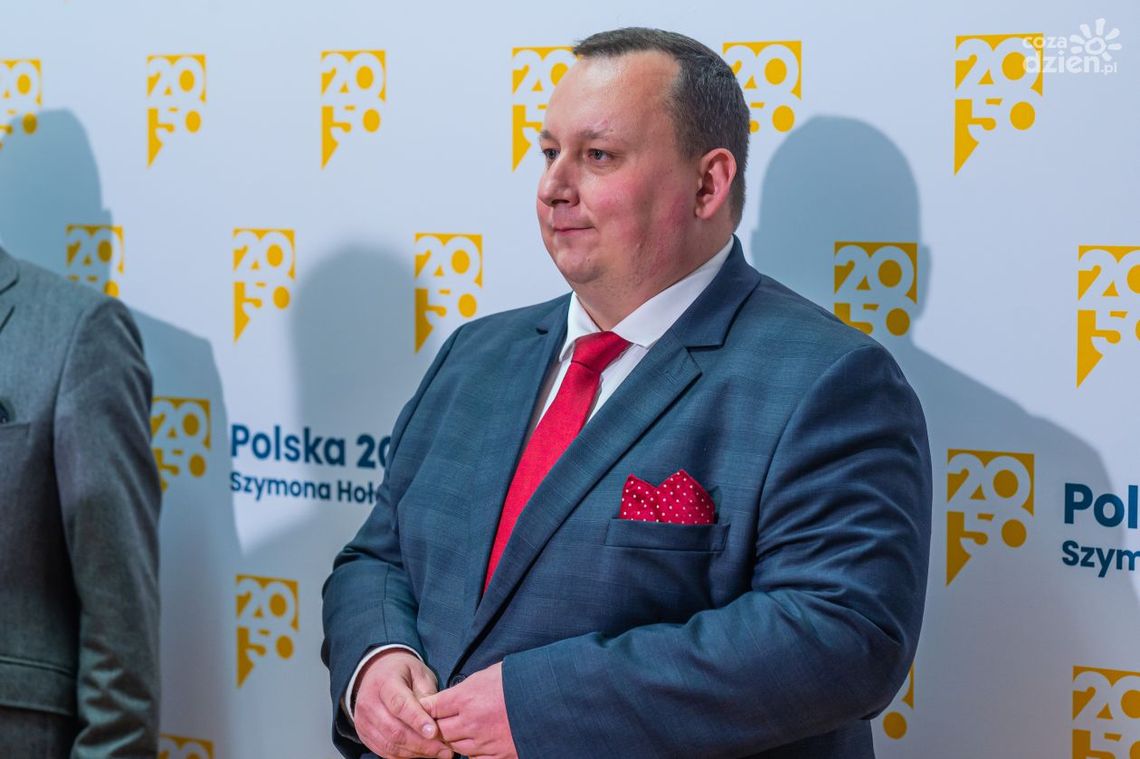 Łukasz Molenda nowym wiceprezydentem Radomia Łukasz Molenda nowym wiceprezydentem Radomia