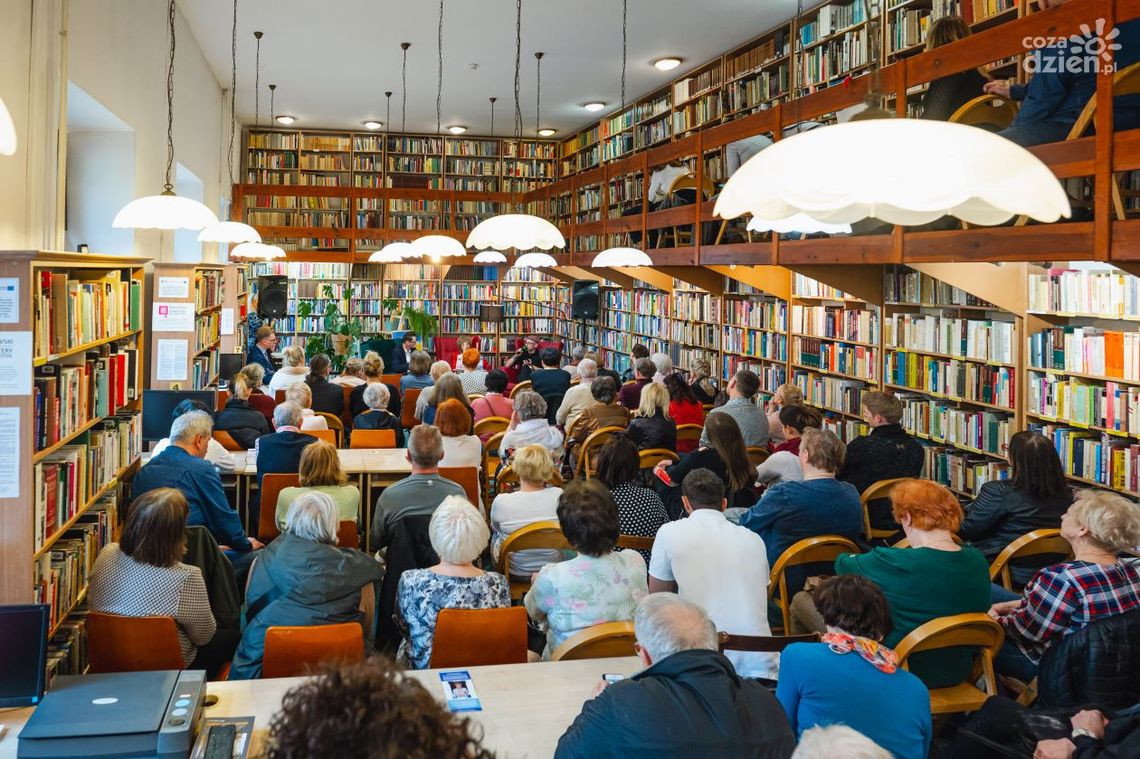 Łukasz Orbitowski gościem biblioteki