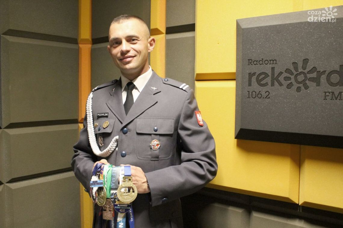 Łukasz Pochylski - Rozmowa w studiu lokalnym Radia Rekord