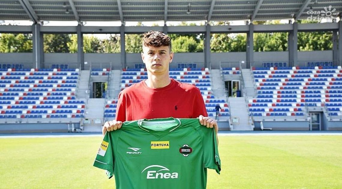 Łukasz Wiech nowym zawodnikiem Radomiaka Radom