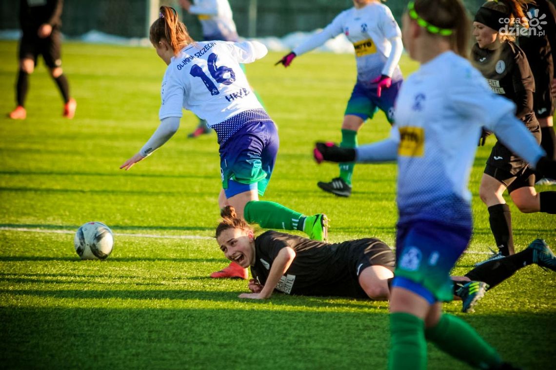 Luks Sportowa Czwórka - Olimpia Szczecin