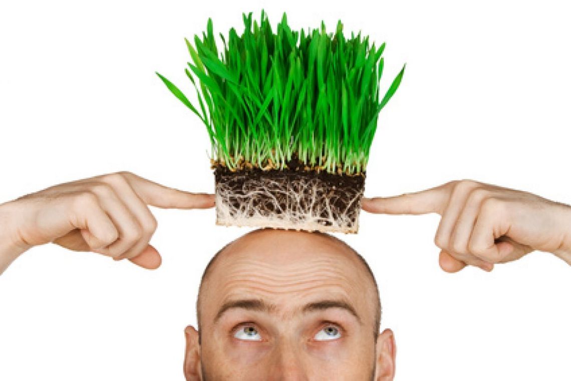 Łysienie - rzadki problem