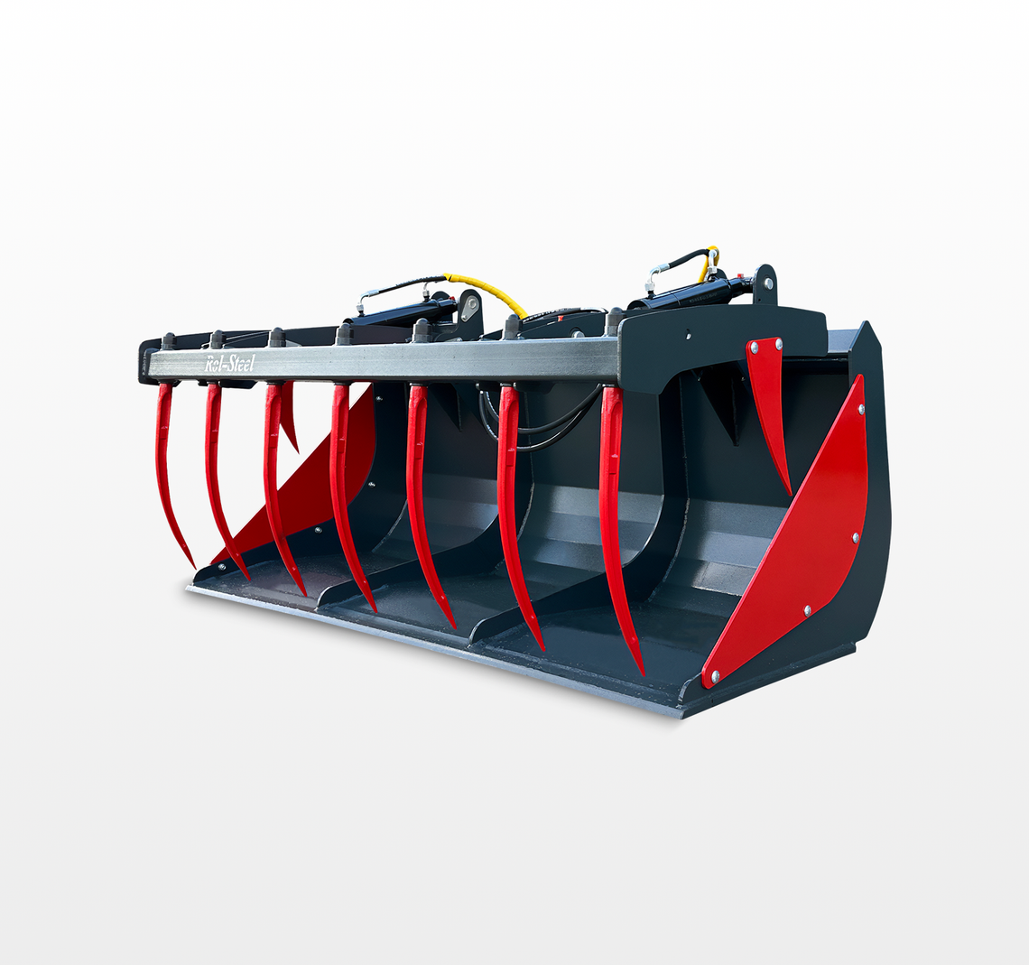 Łyżka do materiałów sypkich, kiszonki, obornika – czym się różnią?