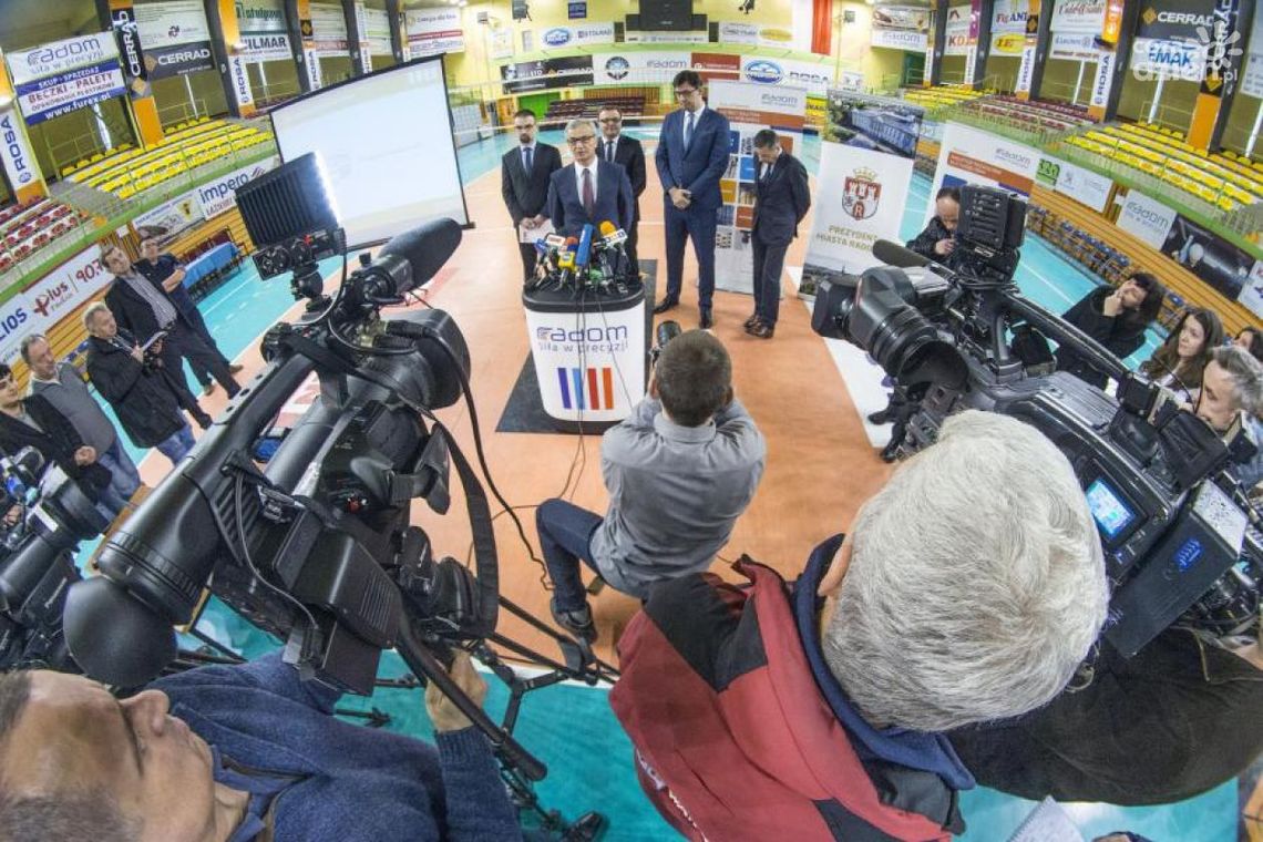Ma być nowa hala, stadion i korty!