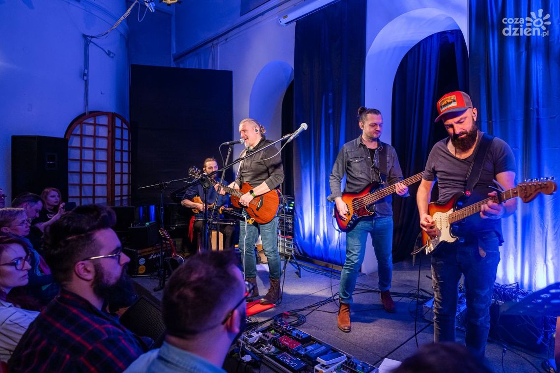 Maciej Balcar elektrycznie i energicznie w radomskiej Łaźni