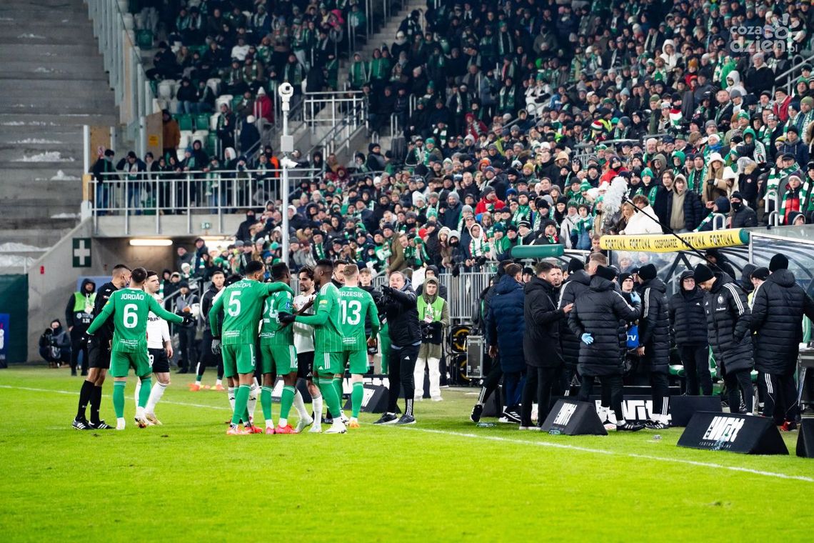 Maciej Daszkiweicz zawieszony po meczu Radomiak - Legia Maciej Daszkiweicz zawieszony po meczu Radomiak - Legia