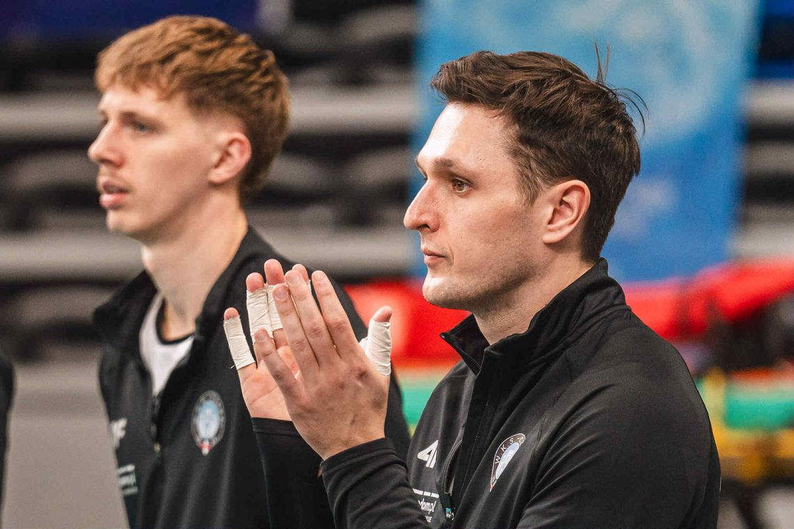 Maciej Jakubowski nowym środkowym Pierrota Czarnych Radom Maciej Jakubowski nowym środkowym Pierrota Czarnych Radom