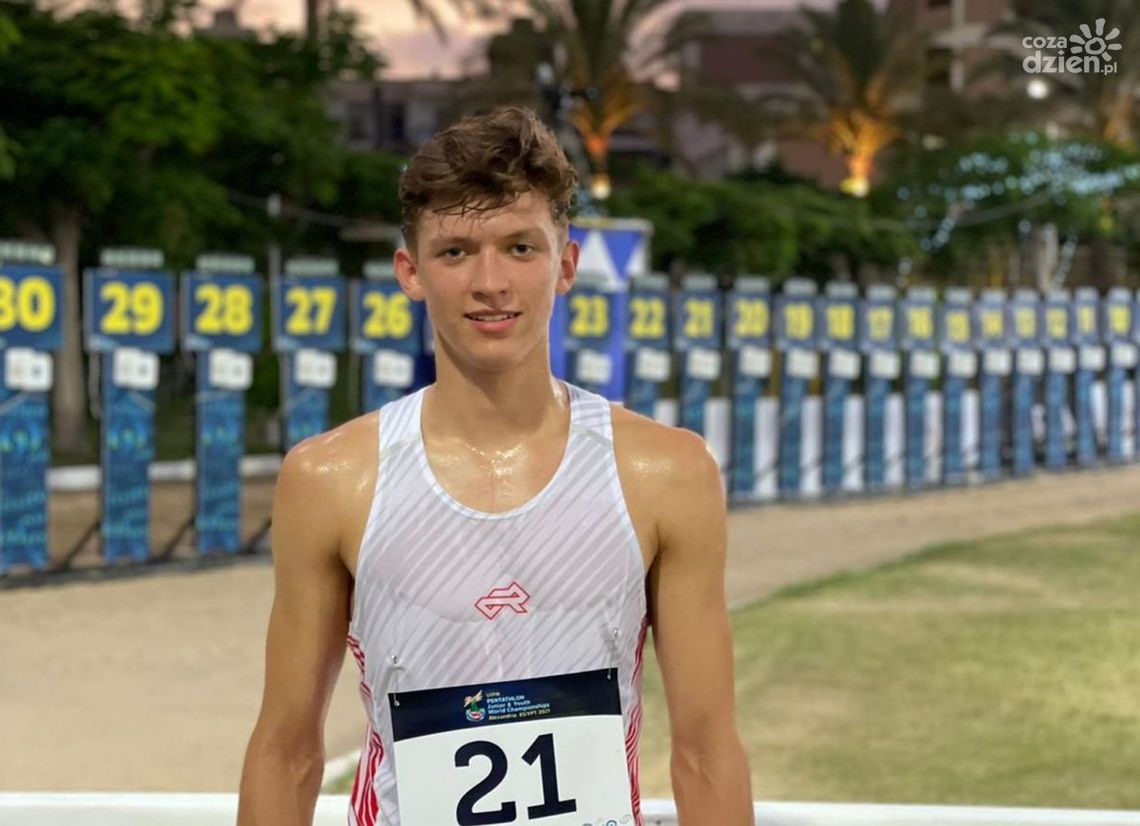 Maciej Klimek z Victorii Radom wicemistrzem Młodzieżowych Mistrzostw Świata!