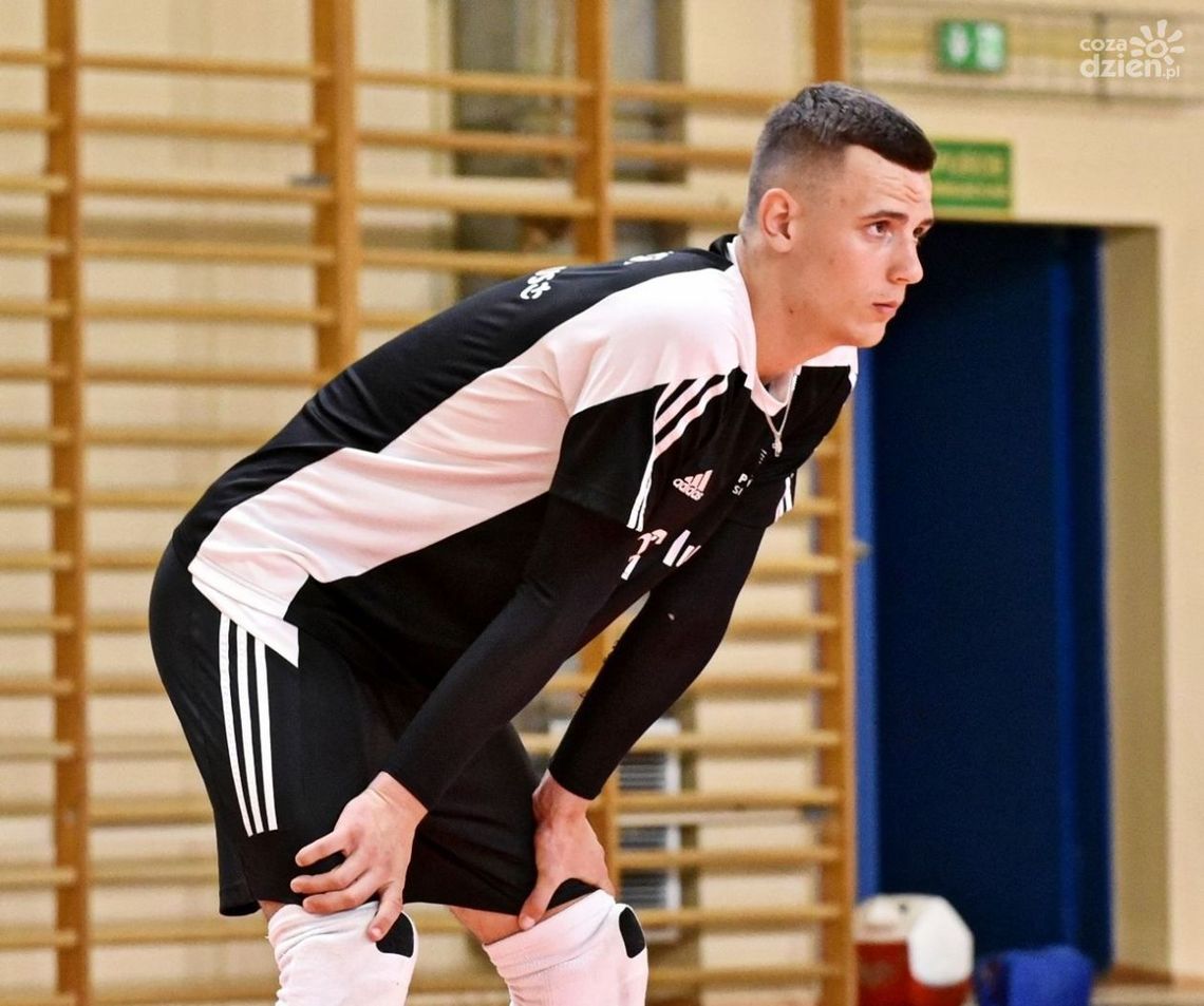 Maciej Nowowsiak na zgrupowaniu juniorskiej kadry