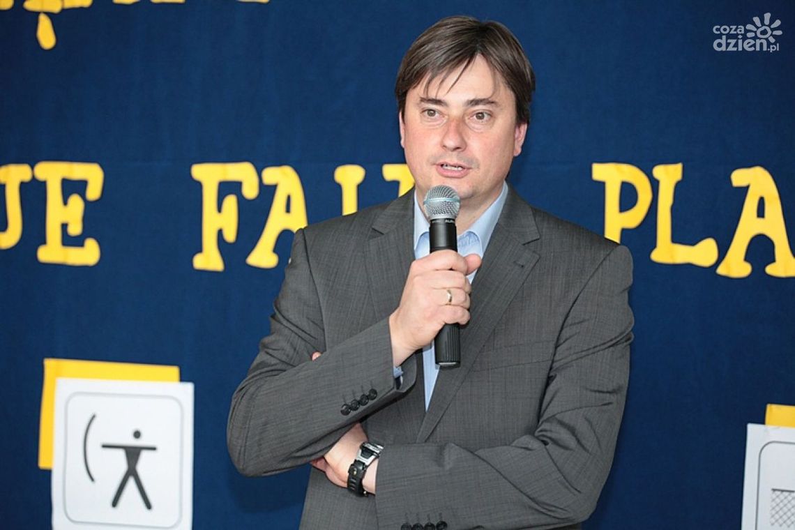 Maciej Skorża na treningu Radomiaka