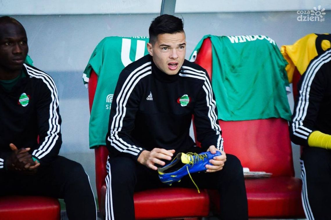 Maciej Świdzikowski: Cieszę się z powrotu na boisko (VIDEO)