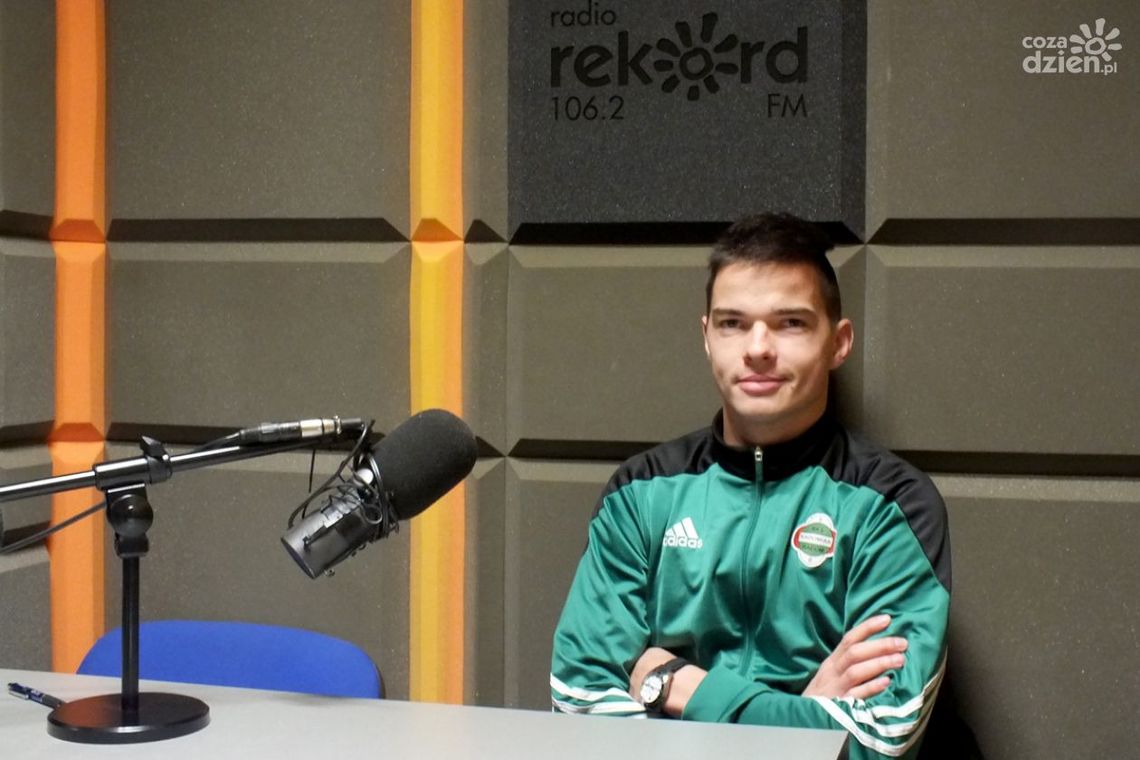 Maciej Świdzikowski - rozmowa w Radiu Rekord