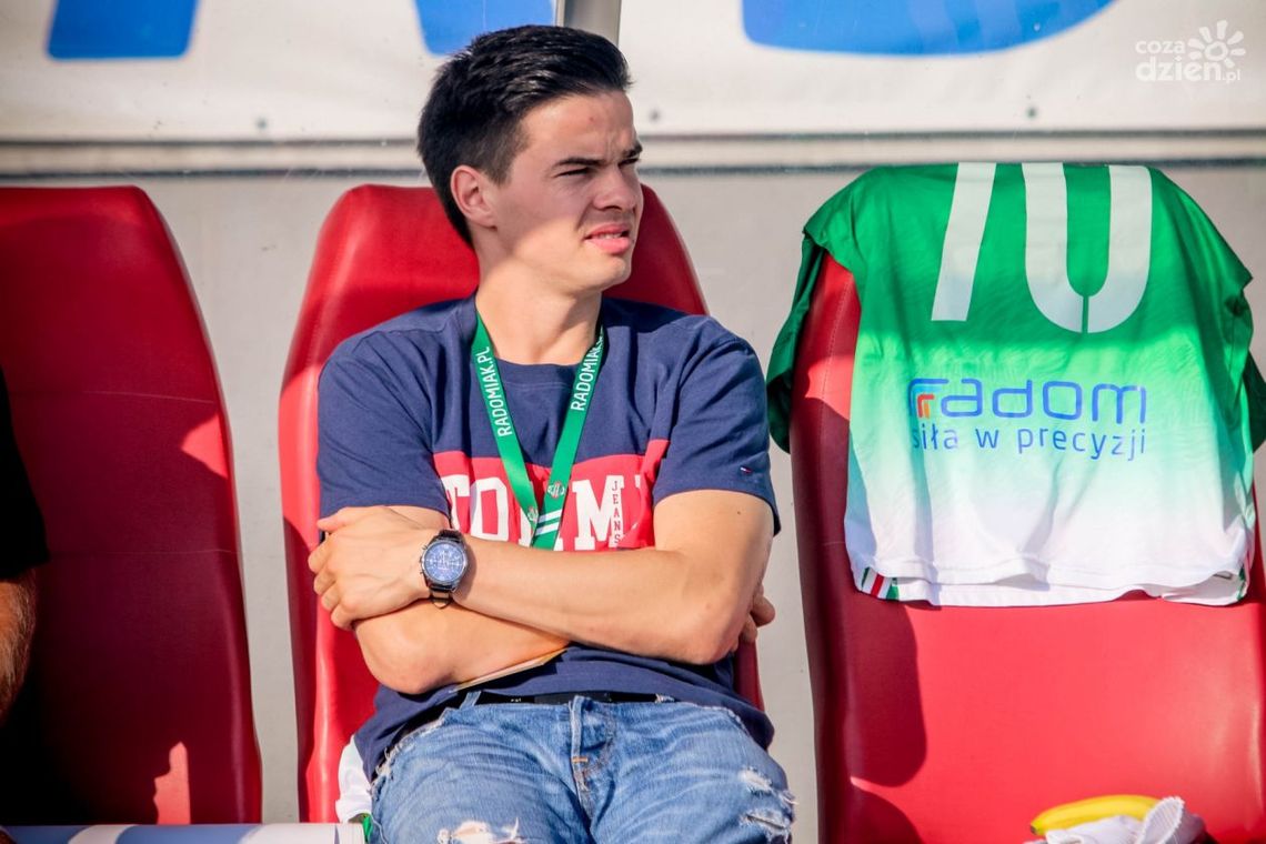 Maciej Świdzikowski został wypożyczony do 5. ligowego KTS-u Weszło
