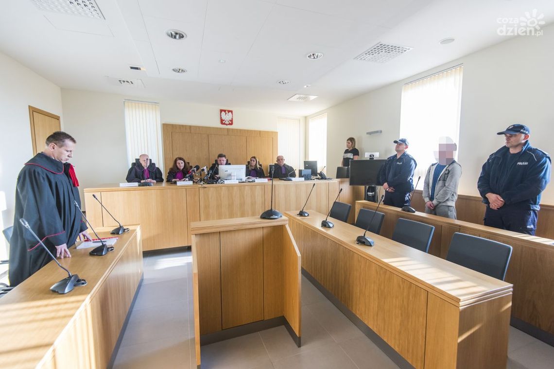 Maciej Z. skazany na 25 lat więzienia za zabójstwo i podpalenie