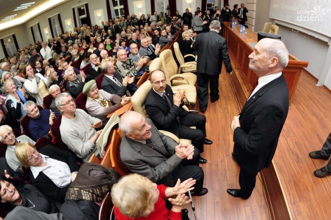 Macierewicz w Radomiu o katastrofie smoleńskiej