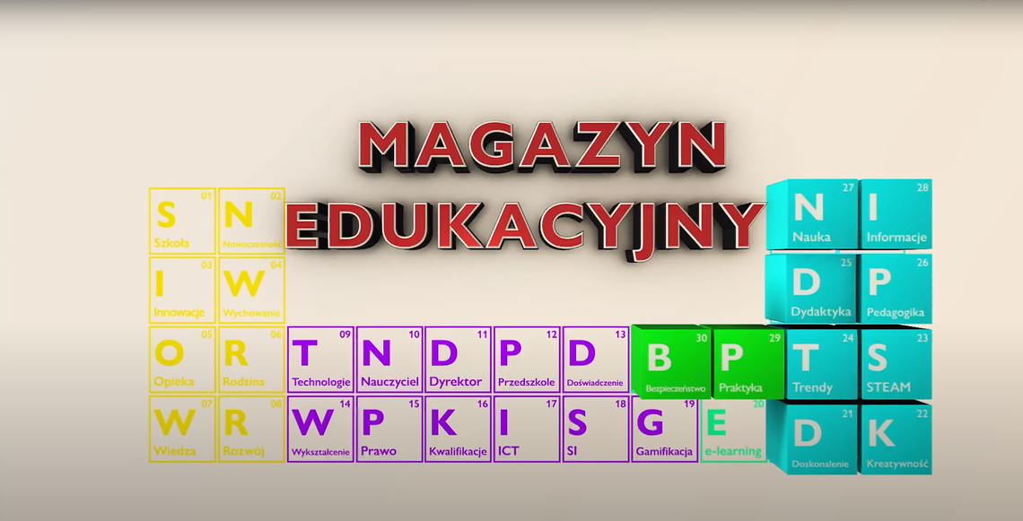 Magazyn edukacyjny Jak nadać edukacji bardziej atrakcyjne oblicze