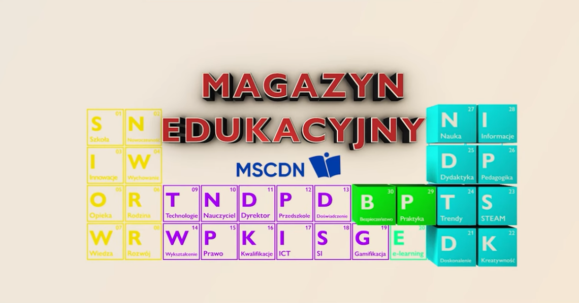 Magazyn Edukacyjny. Katarzyna Walczak, Emilia Szwarc i Jan Sobolewski