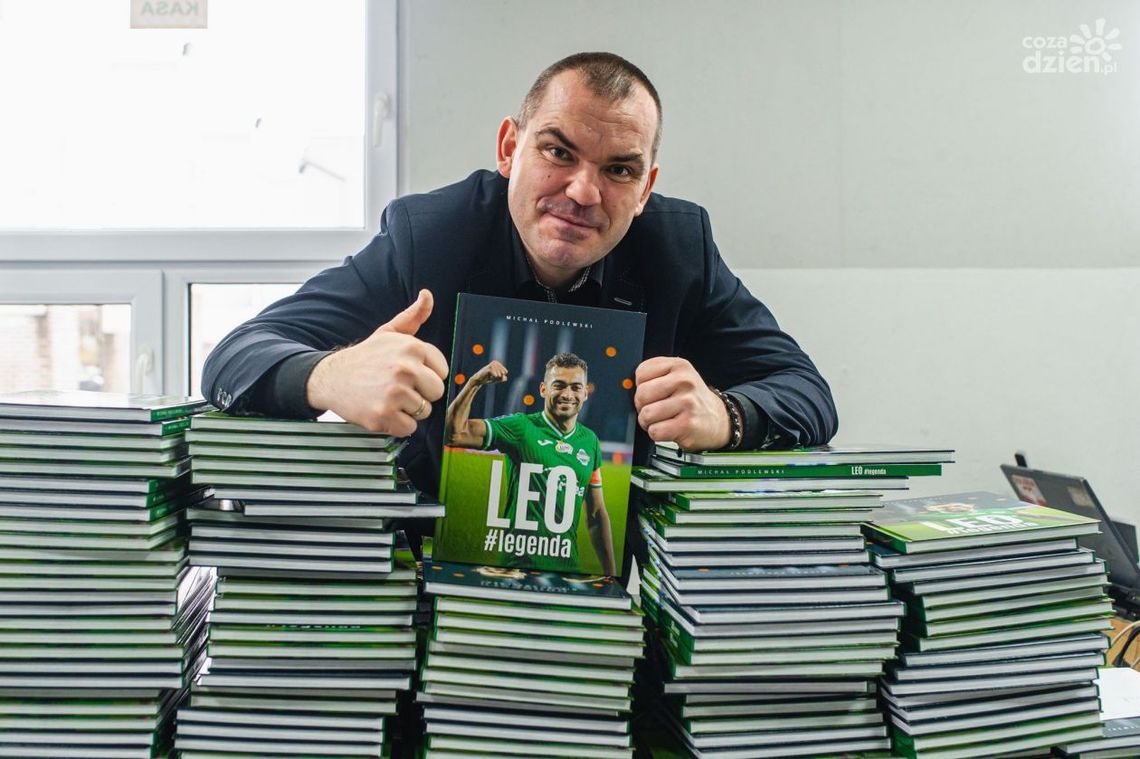 Magazyn Sportowy, 03.01.22. Publikacja "LEO #Legenda" już jest! Magazyn Sportowy, 03.01.22. Publikacja "LEO #Legenda" już jest!