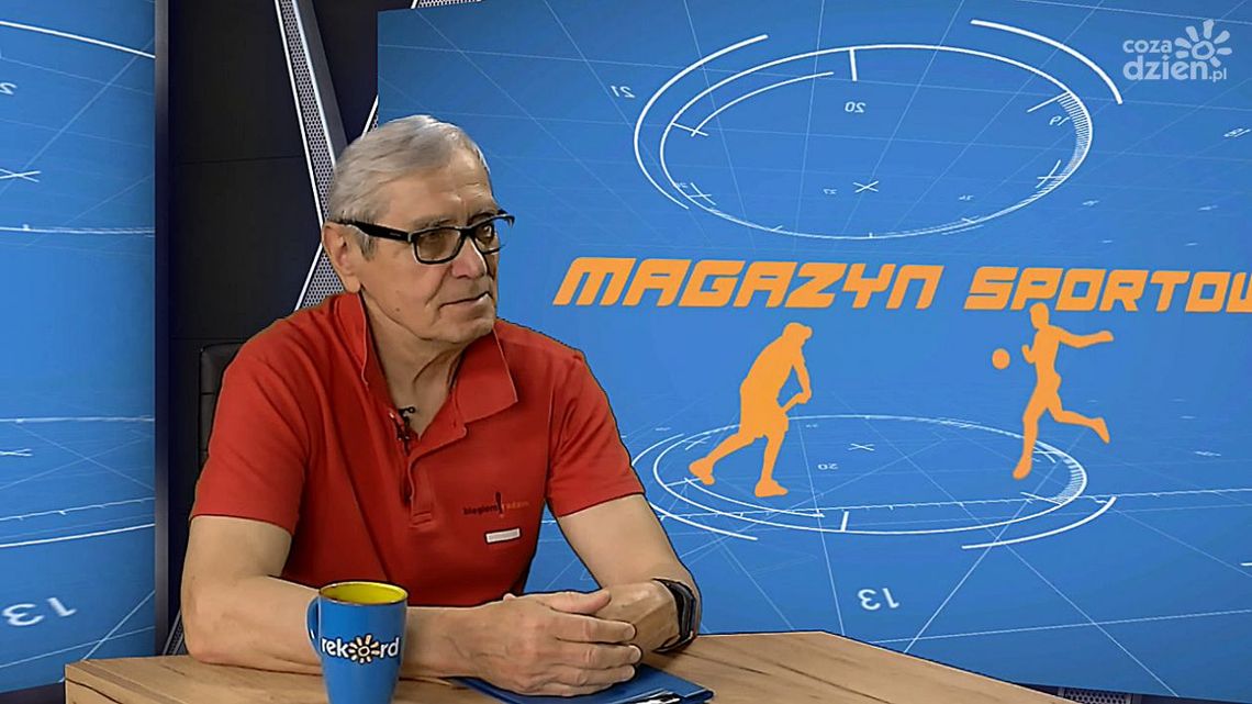 Magazyn Sportowy, 06.06.22. Tadeusz Kraska przed Półmaratonem Czerwca '76