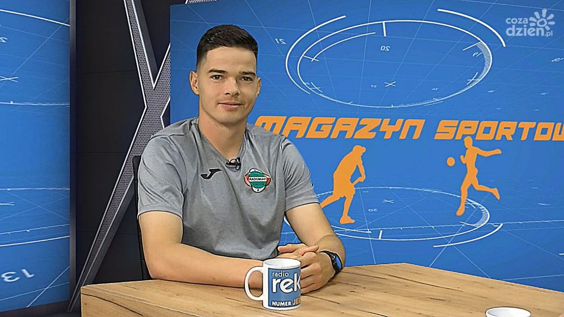 Magazyn Sportowy - 07.06.21. Maciej Świdzikowski (Radomiak Radom): - Mobilizować nikogo dodatkowo nie trzeba