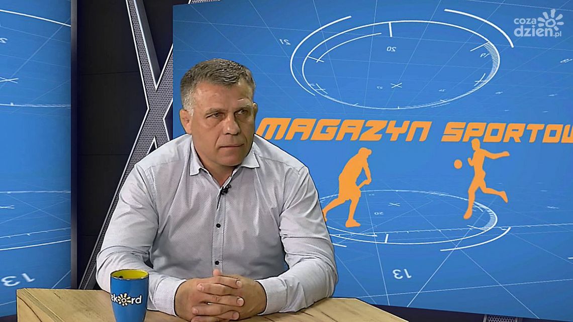 Magazyn Sportowy, 09.05.22. Zdzisław Kolanek o mistrzostwach Polski seniorów w Radomiu