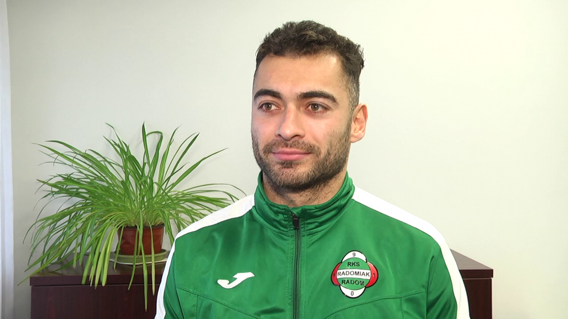 Magazyn Sportowy, 10.01.22. Leandro Rossi o publikacji "LEO #Legenda"