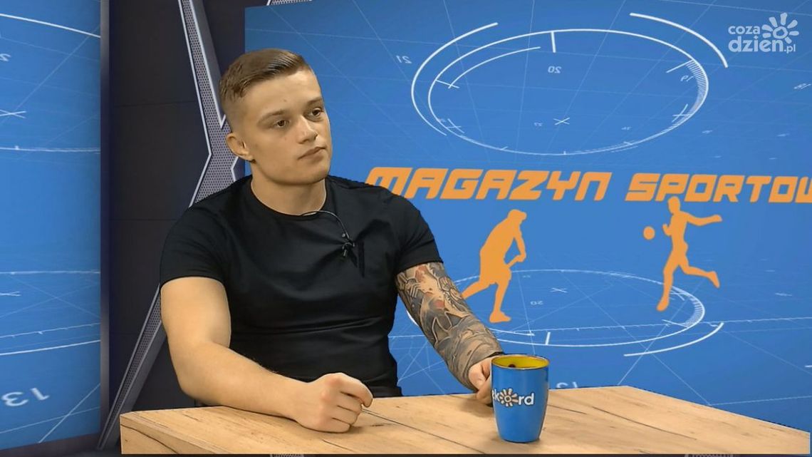 Magazyn Sportowy - 13.09.21. Patryk Kaczmarczyk: Celuję w pas mistrzowski KSW Magazyn Sportowy - 13.09.21. Patryk Kaczmarczyk: Celuję w pas mistrzowski KSW