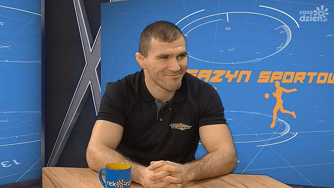 Magazyn Sportowy, 13.12.21. Gość: Daniel Rutkowski. Gala KSW w Radomskim Centrum Sportu?